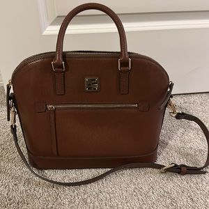 Brown Dooney and Burke bag. Used but in great condition